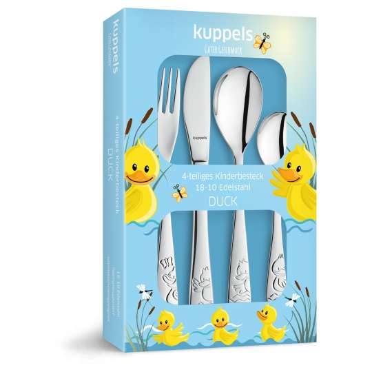 Kuppels Kinderbesteck Duck