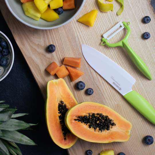 Kyocera - GEN - Cut & Peel-Set - Papaya
