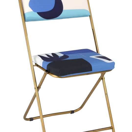Lafuma Mobilier Nationale 7 Chaise Apropos Paysage bleu