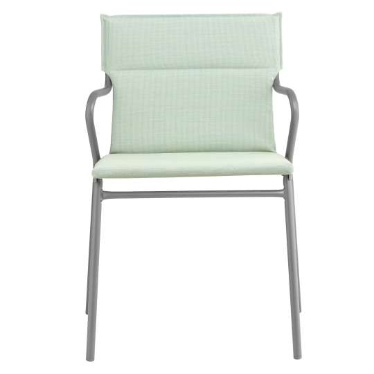 Lafuma Mobilier Ancone Armchair jade Face 2020