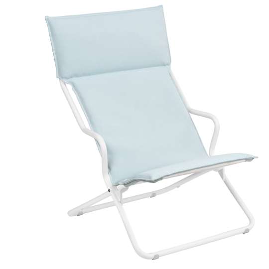 Lafuma Mobilier Ancone Lounger celadon