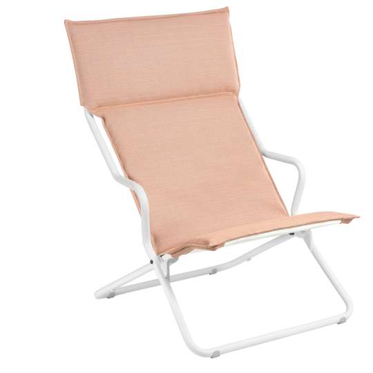 Lafuma Mobilier Ancone Lounger ocre