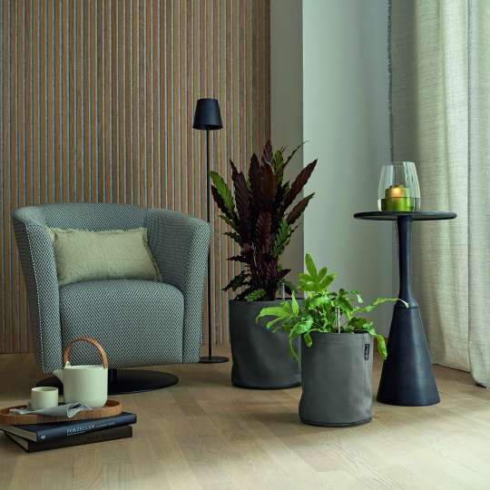 Harmonischer Blickfang - TRENDCOVER anthrazit von Lechuza