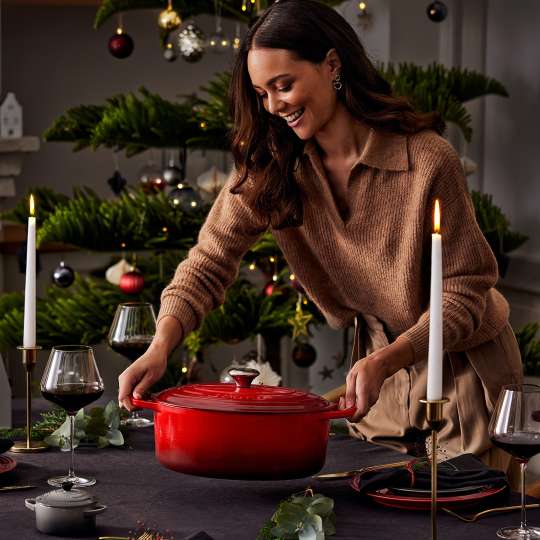 Le Creuset Weihnachtskollektion 2023