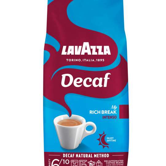 Lavazza - Decaf Rich Break, 500g, ganze Bohne