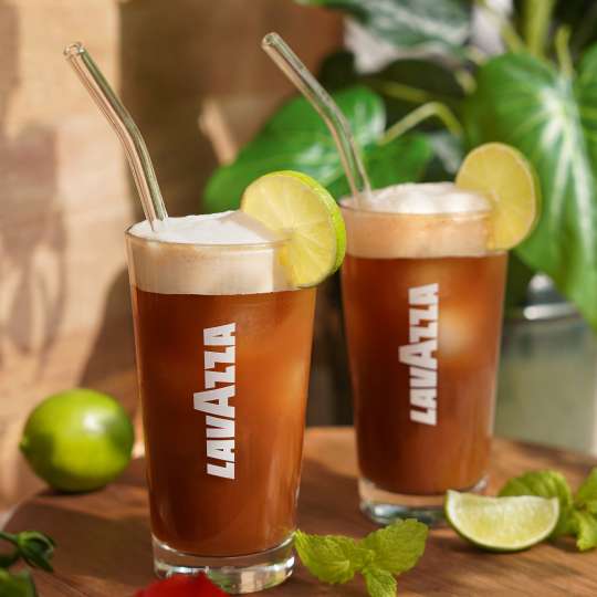 Lavazza - Süße Limonade trifft aromatischen Kaffee: ¡Tierra! For Cuba-Coffeenade