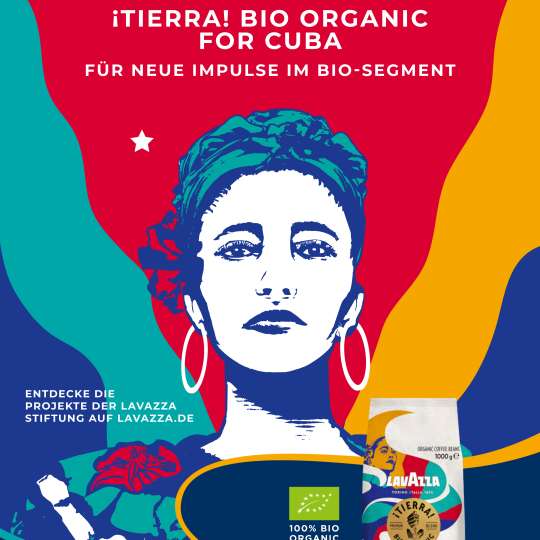 Lavazza - ¡Tierra! For Cuba: Bio-Kaffee für einen guten Zweck