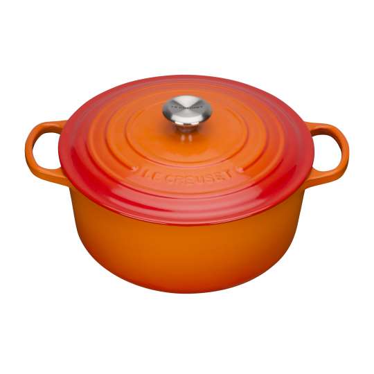 Le Creuset Taste Adventure Fernwehküche Bräter ofenrot