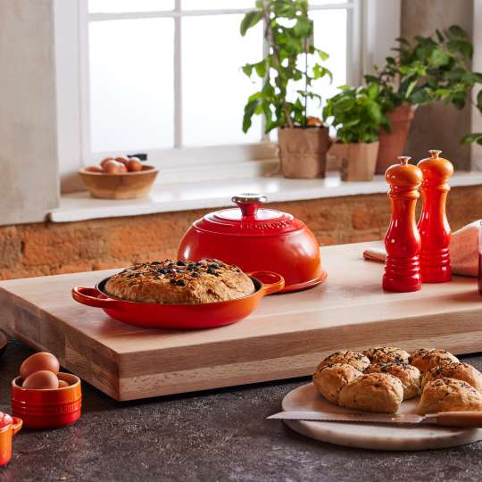 Brot selber backen mit dem Brotbräter von Le Creuset 