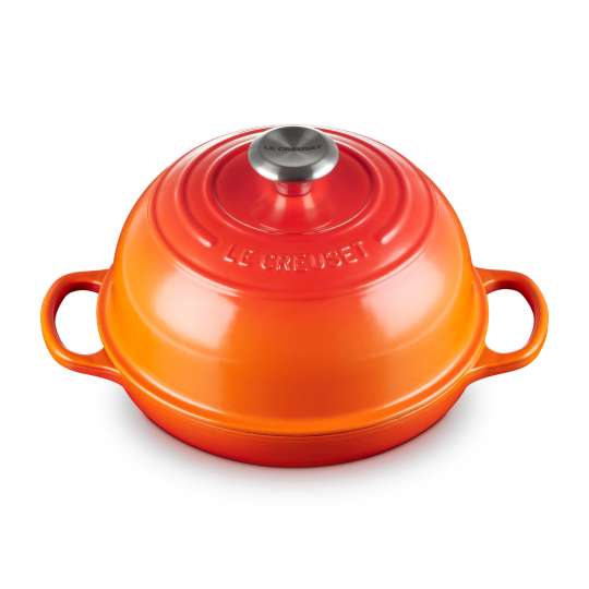 Le Creuset - Brotbräter - ofenrot