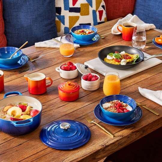 Le Creuset - Farbenfrohes Frühstück - Colour your Day Geschirr