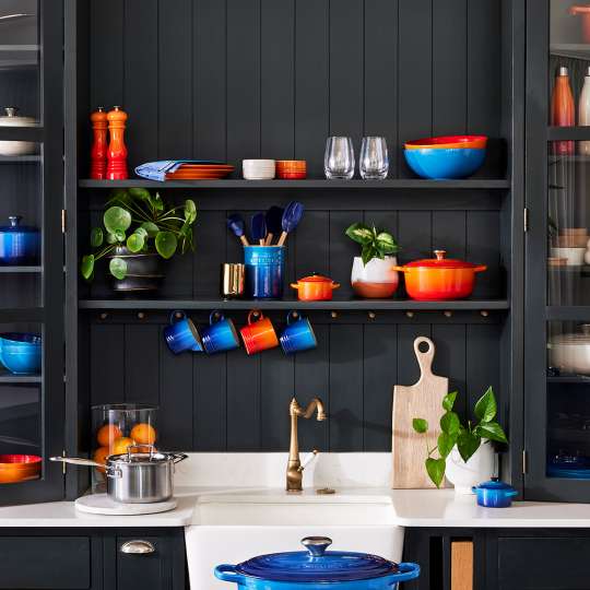 Le Creuset - Mut zur Farbe mit Colour your Day Koch- und Alltagsgeschirr