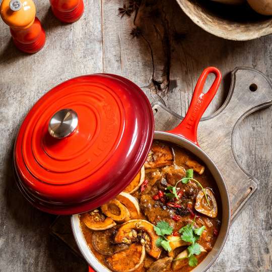 Le Creuset - Farm Fresh - Schmortopf mit Miso Rind