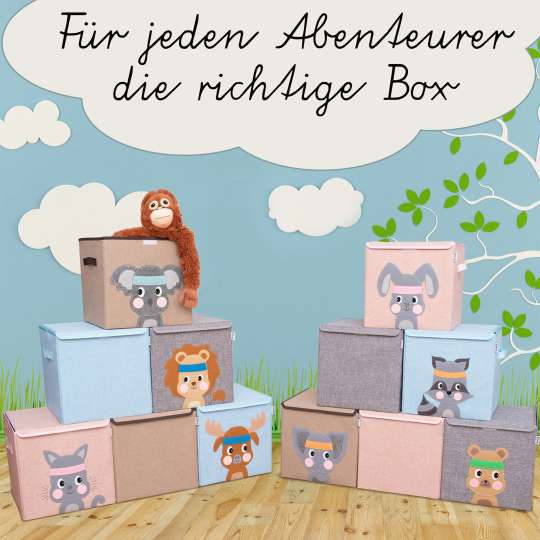 Lifeney - Aufbewahrungsboxen für Kinder