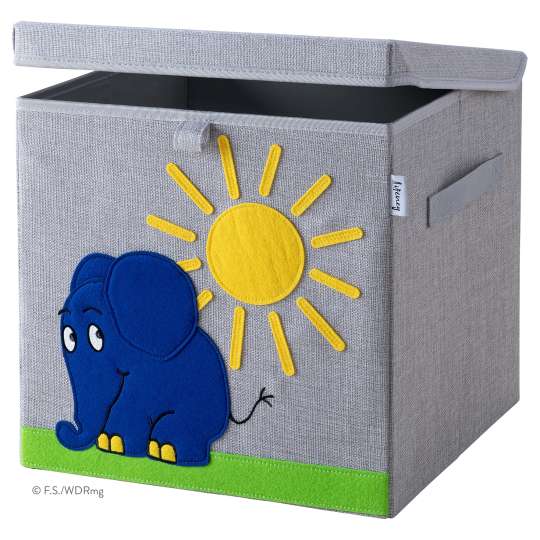 Lifeney Aufbewahrungsbox Elefant & Sonne 833303