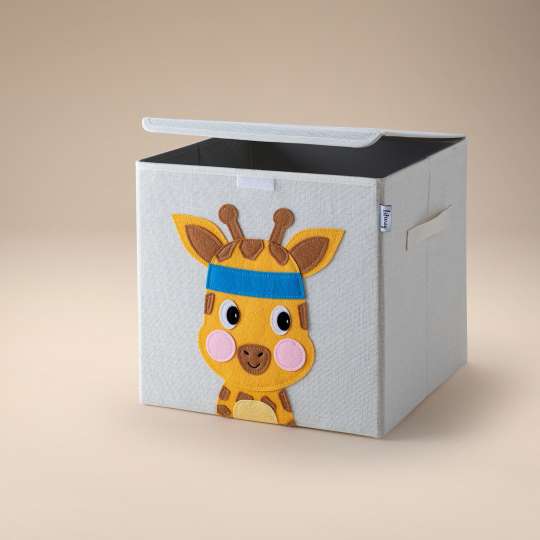 Lifeney Aufbewahrungsbox Giraffe mit Deckel 833113