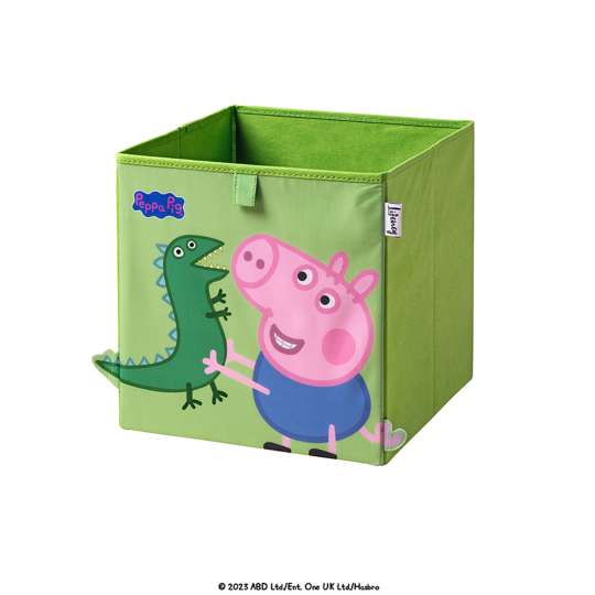 Lifeney - Aufbewahrungsbox George und Dino 3D-Details