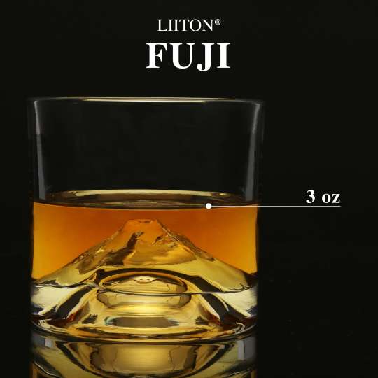 LIITON Whiskyglas Fuji