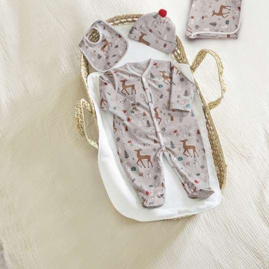 Linvosges Baby Set Kleines Rentier