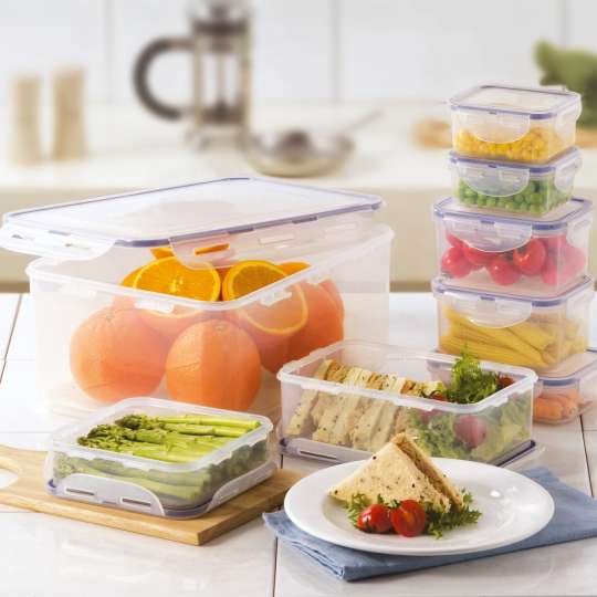 Lock 'n' Lock - Mit dem PP Classic Sortiment wird das Frühstück zum Picknick