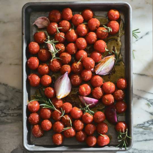 Looye - HARISSA-HONIGTOMATEN