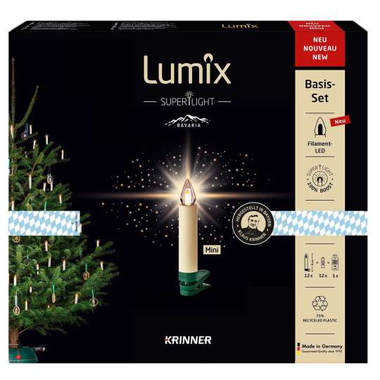 KRINNER LUMIX - SuperLight Bavaria Basis-Set Verpackung