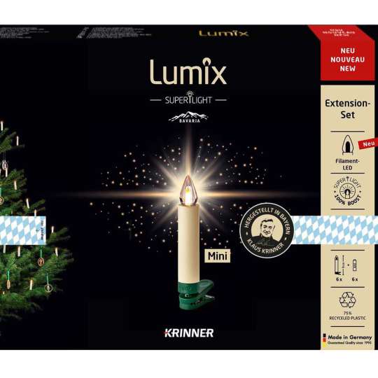 KRINNER LUMIX - SuperLight Bavaria Erweiterungs-Set Verpackung