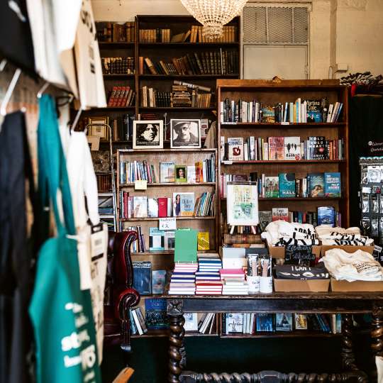 DUBLIN - Wie es keiner kennt - Geheimtipp: Irischer Book Shop 