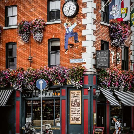 DUBLIN - Wie es keiner kennt - Ikonisches Viertel Portobello in DUBLIN