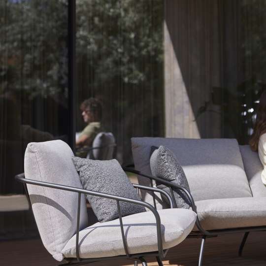 MUSOLA - Stilvolle Sitzgruppe für draußen: Serie Nansa