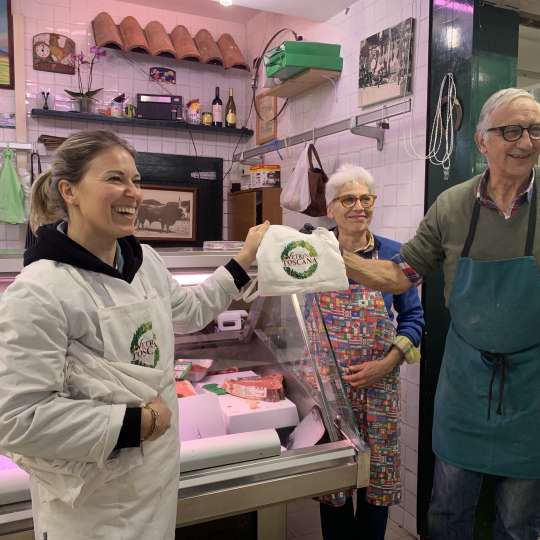 Markt in Follonica - Macelleria 