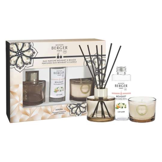 MAISON BERGER PARIS Eternity Mini Duo Nude, Lady Flower