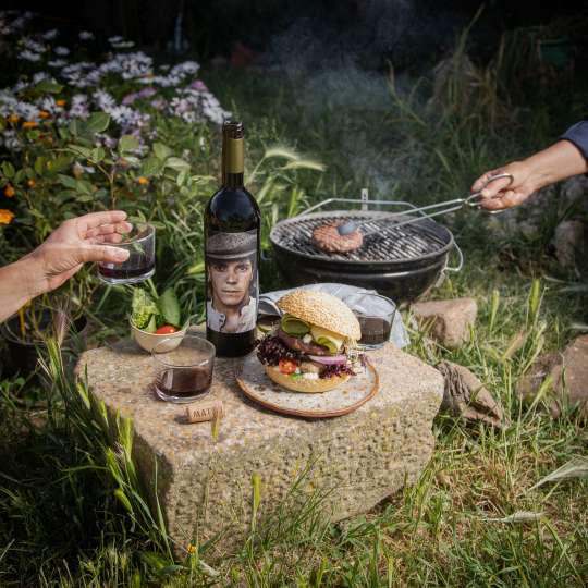 Matsu - Schmeckt beim Grillen: El Picaro Rotwein