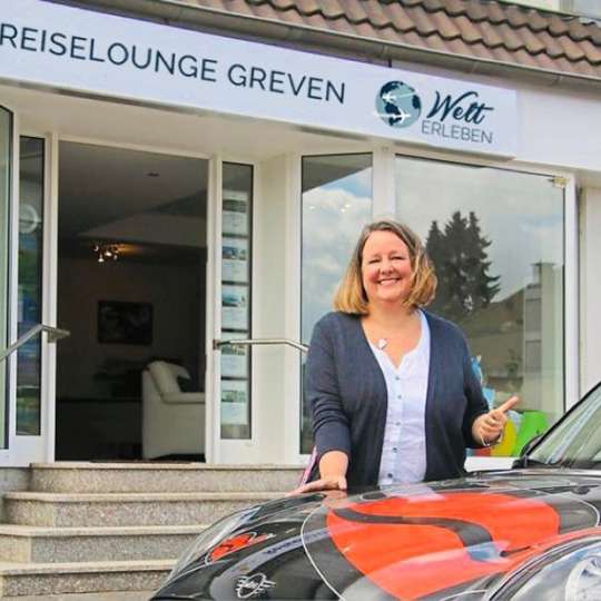 Meer erleben - Reiselounge Greven - Inhaberin Kerstin Jöris