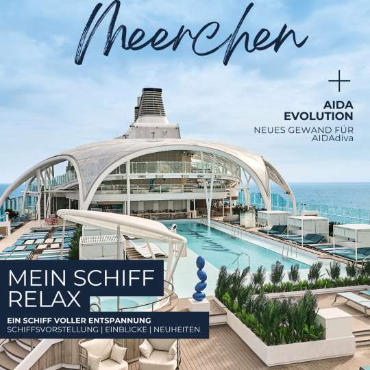 Meerchenschmiede - Meerchen Magazin Cover