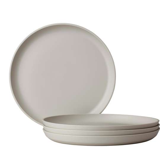 Mepal - Essteller Silueta, Nordic white, 26 cm