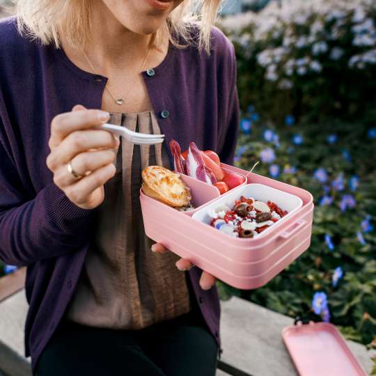 Mepal - TO GO RANGE - TAB Bento Lunchbox - Platz für den großen Hunger