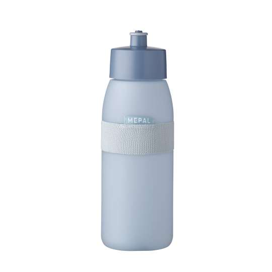 Mepal - Sporttrinkflasche Ellipse, 500 ml - Nordic Blue