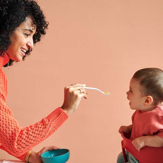 Mepal - Fütterlöffel & Kinderschale von Mepal Mio