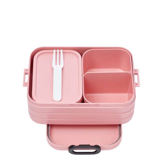 Bento-Lunchbox Take a Break midi - Nordic Pink