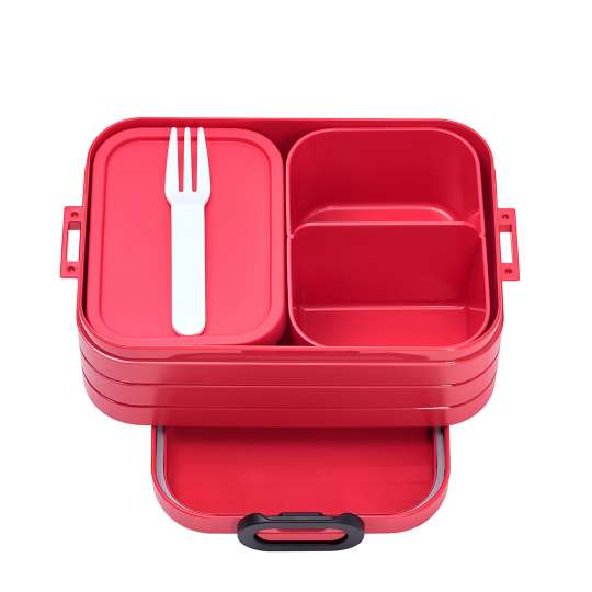 Mepal - Fächer der Bento Lunchbox Take a Break midi - Nordic Red