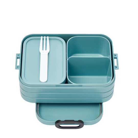 Mepal - Fächer der Bento Lunchbox Take a Break midi - Nordic Green