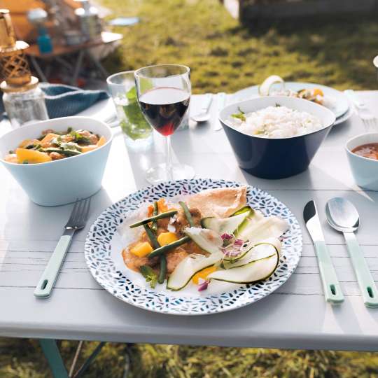 Mepal - Stilvolle Kombination mit Conix & Camping Dinnerware