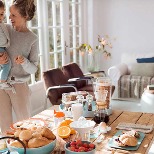 Mepal - Auch für den Frühstückstisch - Lifestyle Breakfast Geschirr und Aufbewahrungsboxen