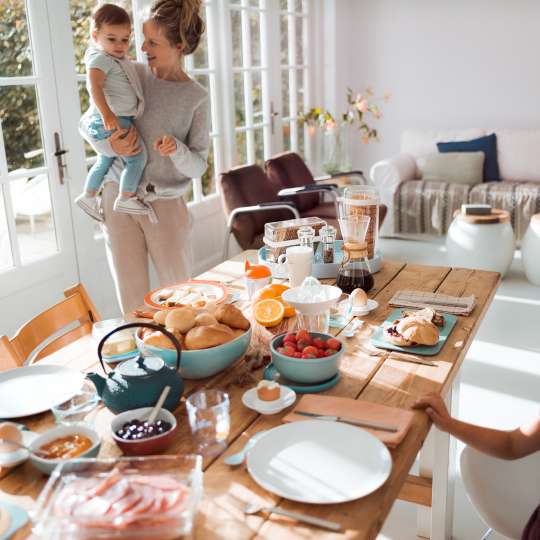 Mepal - Für drinnen und draußen -  Lifestyle Breakfast Geschirr und Aufbewahrungsboxen