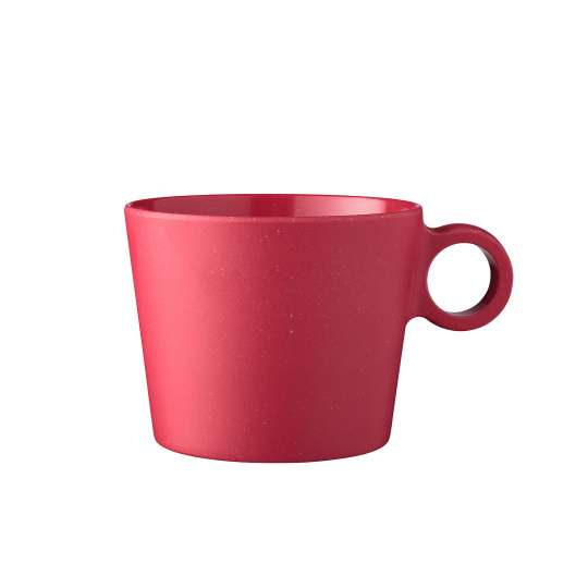 Mepal - Cappuccinotasse Bloom - Pebble Red