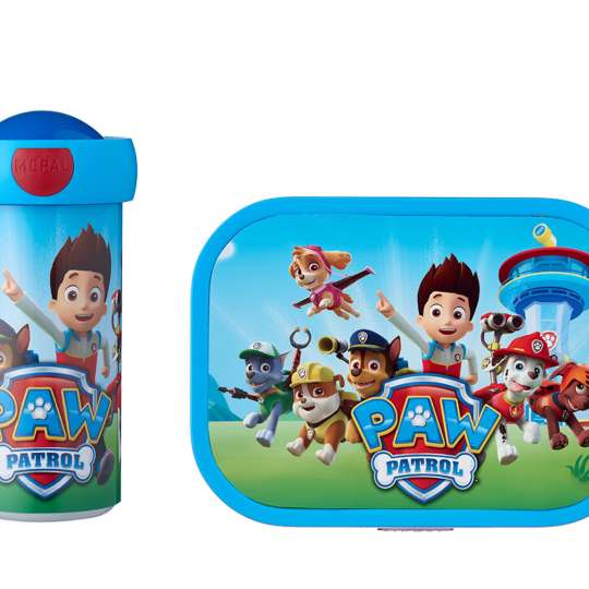 Mepal - Pausenset Campus - Verschlussbecher und Brotdose - Paw Patrol