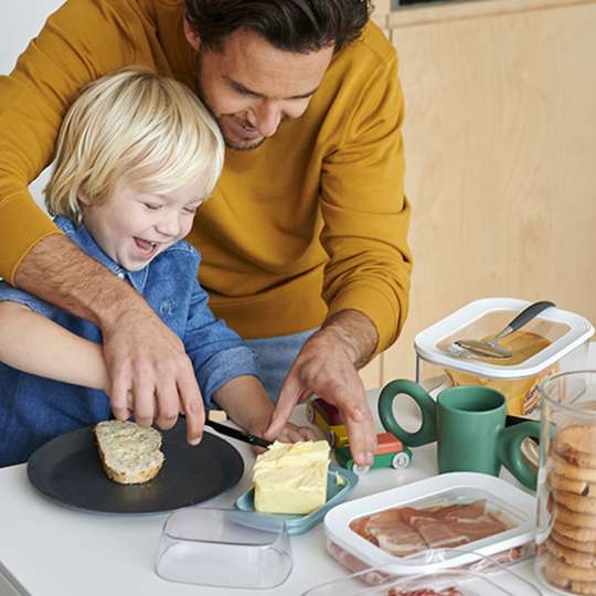 Mepal - Modula Frischhalteboxen für Wurst und Käse