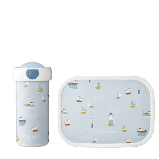 Mepal - Schulbecher und Lunch Box - Sailors Bay - Set