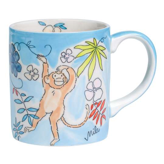 Mila Design Becher Monkey - 80214